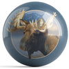 Ontheballbowling Moose Bowling Ball By Wild Wings - BowlersParadise.com