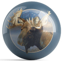 Ontheballbowling Moose Bowling Ball By Wild Wings - BowlersParadise.com