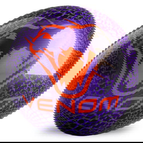 Ontheballbowling Motiv Venom Orange Purple Spare Bowling Ball