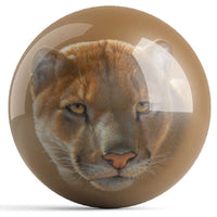 Ontheballbowling Mountain Lion Bowling Ball By Wild Wings - BowlersParadise.com