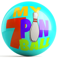 Ontheballbowling My Seven Pin Ball Bowling Ball by Kelleigh Williams - BowlersParadise.com