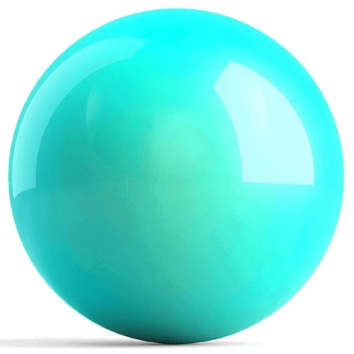 Ontheballbowling My Seven Pin Ball Bowling Ball by Kelleigh Williams - BowlersParadise.com