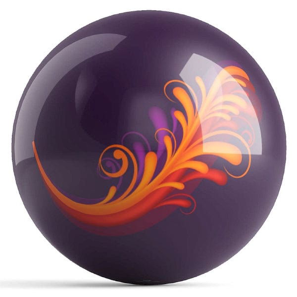 Ontheballbowling Ornament Bowling Ball by Valentina Georgieva - BowlersParadise.com