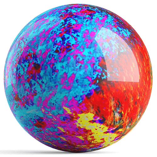 Ontheballbowling Paint Yourself Bowling Ball by Kelleigh Williams - BowlersParadise.com
