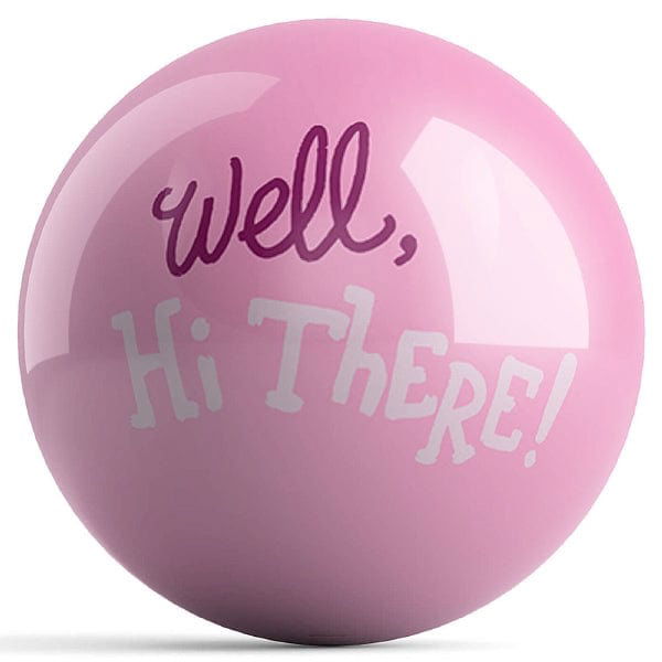 Ontheballbowling Pink Monster Bowling Ball By Brandon Starr - BowlersParadise.com