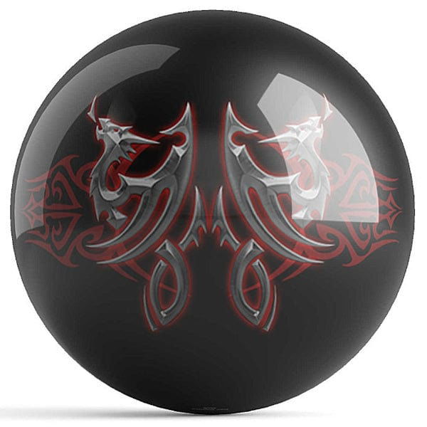 Ontheballbowling Rock God Bowling Ball by Anne Stokes - BowlersParadise.com