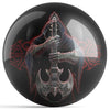 Ontheballbowling Rock God Bowling Ball by Anne Stokes - BowlersParadise.com
