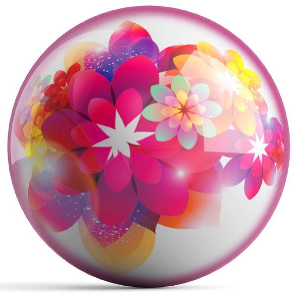 Ontheballbowling Romantic Rush Bowling Ball by Nikoleta Antova - BowlersParadise.com