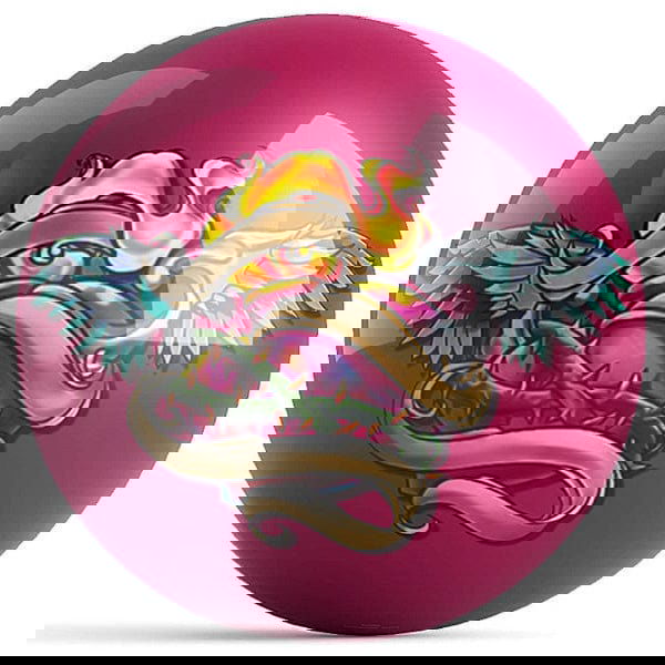 Ontheballbowling Sacred Heart Bowling Ball by J. Danger - BowlersParadise.com