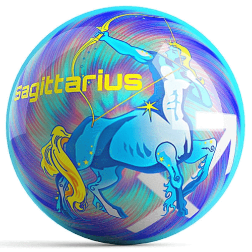 Ontheballbowling Sagittarius Bowling Ball by Kelleigh Williams - BowlersParadise.com