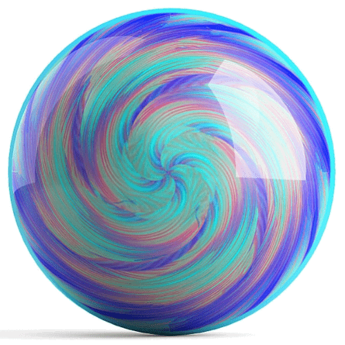 Ontheballbowling Sagittarius Bowling Ball by Kelleigh Williams - BowlersParadise.com
