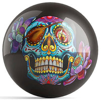 Ontheballbowling Skully Roger Bowling Ball by J. Danger - BowlersParadise.com