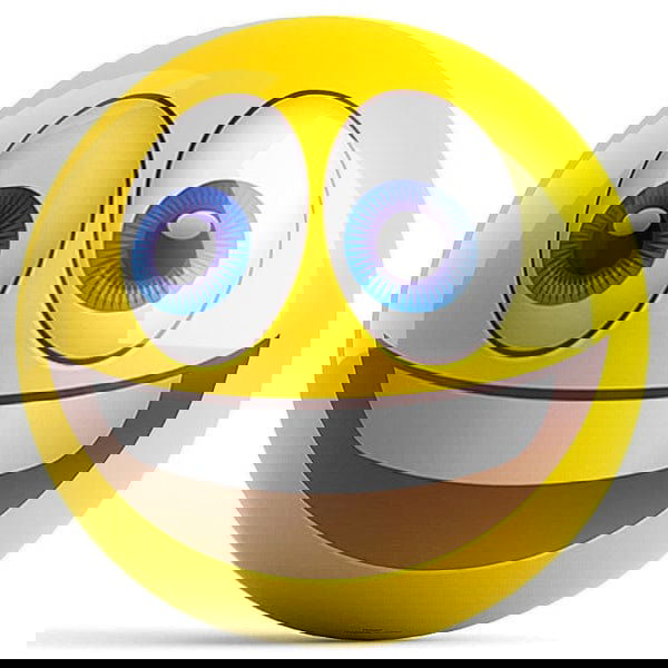 Ontheballbowling Smiley Bowling Ball by Dave Savage - BowlersParadise.com