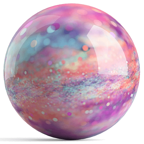 Ontheballbowling Sparkly Fairy Bowling Ball by Kelleigh Williams - BowlersParadise.com