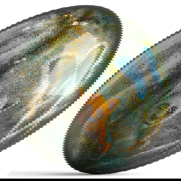 Ontheballbowling Spirit of Forest Bowling Ball By Houk - BowlersParadise.com