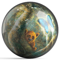 Ontheballbowling Spirit of Forest Bowling Ball By Houk - BowlersParadise.com