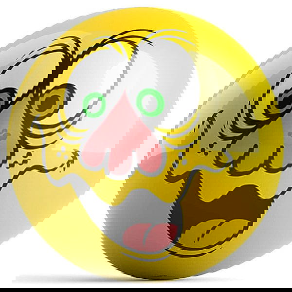 Ontheballbowling Stu Strike Bowling Ball by Dave Savage - BowlersParadise.com