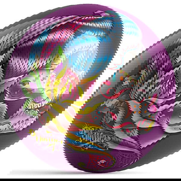 Ontheballbowling Sugar Gypsy Bowling Ball by J. Danger - BowlersParadise.com