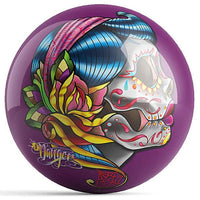Ontheballbowling Sugar Gypsy Bowling Ball by J. Danger - BowlersParadise.com