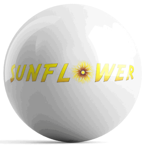 Ontheballbowling Sunflower Bowling Ball By Stan Ragets - BowlersParadise.com