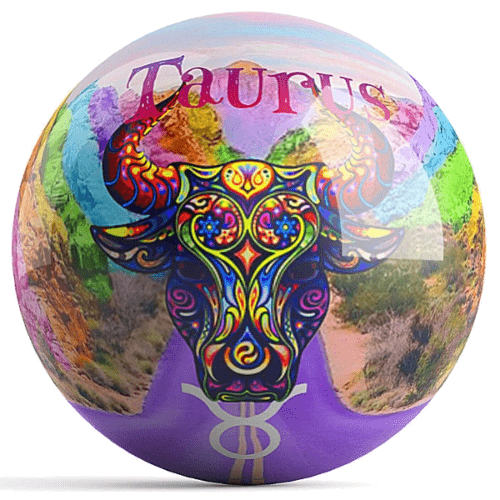 Ontheballbowling Taurus II Bowling Ball by Kelleigh Williams - BowlersParadise.com