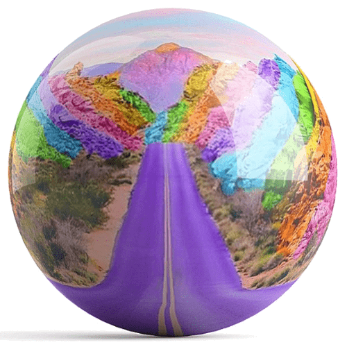 Ontheballbowling Taurus II Bowling Ball by Kelleigh Williams - BowlersParadise.com
