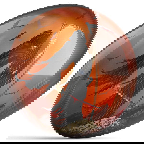 Ontheballbowling The Reaper Bowling Ball by Michael Graham - BowlersParadise.com