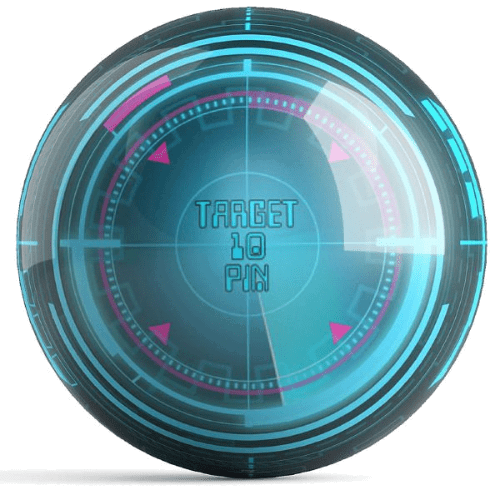 Ontheballbowling The Target 10 Pin Bowling Ball by Kelleigh Williams - BowlersParadise.com