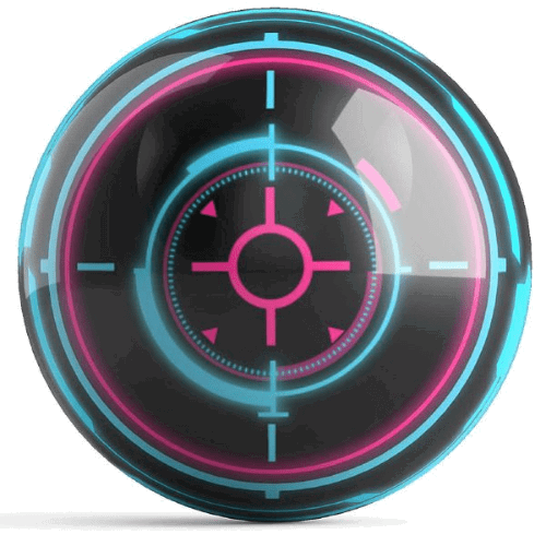 Ontheballbowling The Target 10 Pin Bowling Ball by Kelleigh Williams - BowlersParadise.com