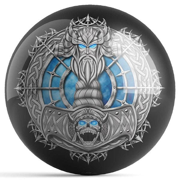 Ontheballbowling Thor Mjolnir Bowling Ball by Michael Graham - BowlersParadise.com