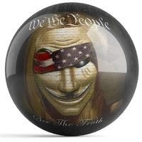 Ontheballbowling We The People Bowling Ball by Get Down Art - BowlersParadise.com