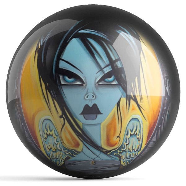 Ontheballbowling Wings of Desire Bowling Ball by Beluxe - BowlersParadise.com