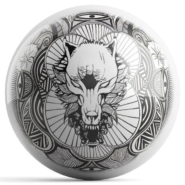 Ontheballbowling Wolfen Bowling Ball by Ben Fellowes - BowlersParadise.com