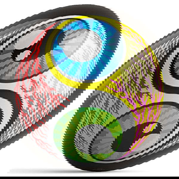 Ontheballbowling Yin and Yang Bowling Ball by Dave Savage - BowlersParadise.com