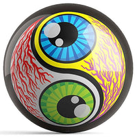 Ontheballbowling Yin and Yang Bowling Ball by Dave Savage - BowlersParadise.com