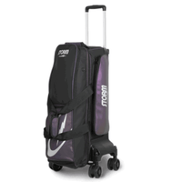 Storm 3 Ball Rolling Thunder Signature Bowling Bag Black/Opal - BowlersParadise.com