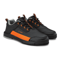 Hammer Diesel Men’s Left Hand Bowling Shoes Black/Orange - BowlersParadise.com