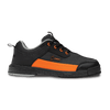 Hammer Diesel Men’s Right Hand Bowling Shoes Black/Orange - BowlersParadise.com