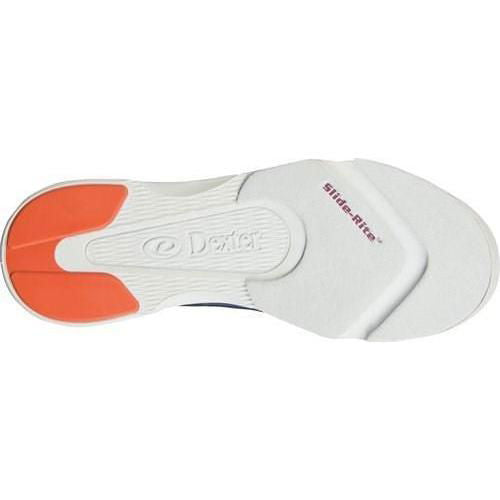 Dexter Ricky IV Bowling Shoes - Navy Orange