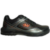 Motiv Mens Propel Black/Carbon/Orange Right Hand Wide Bowling Shoes - BowlersParadise.com