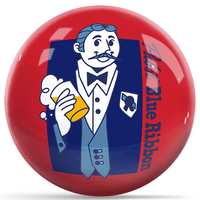 OnTheBallBowling Man with Beer Bowling Ball