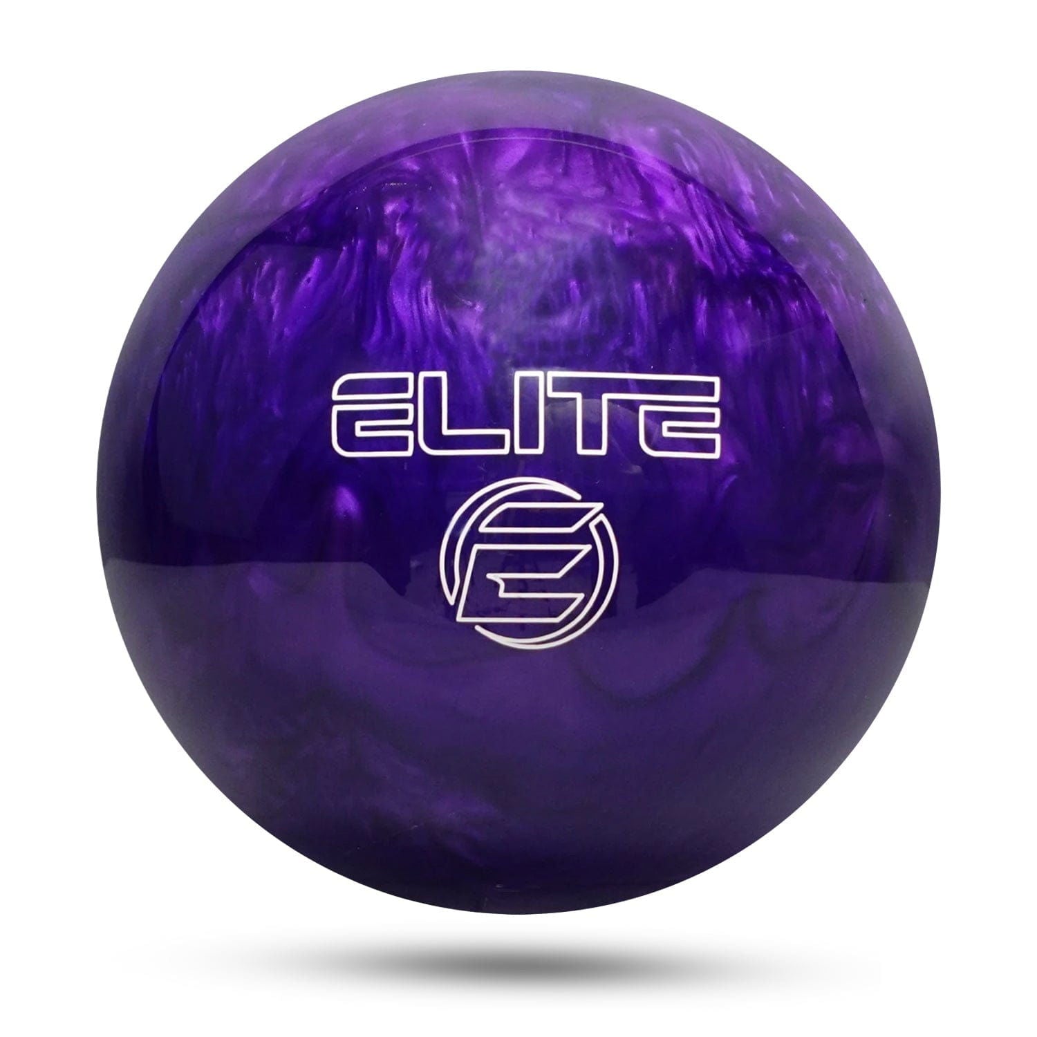 PRE-DRILLED ELITE Star Purple Pearl Bowling Ball - BowlersParadise.com
