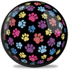 OnTheBallBowling Paw Prints Bowling Balls