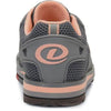 Dexter Womens SST 8 Power Frame BOA Grey/Peach Bowling Shoes - BowlersParadise.com