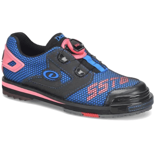 Dexter Womens SST 8 Power Frame BOA Black/Blue/Pink Bowling