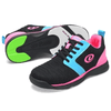 Dexter Womens Raquel LX Black/Blue/Pink Glow Bowling Shoes - BowlersParadise.com