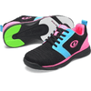 Dexter Youth Raquel LX Jr Black/Blue/Pink Glow Bowling Shoes - BowlersParadise.com