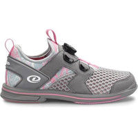 Dexter Womens DexLite Pro BOA Grey/Pink Right Hand - BowlersParadise.com