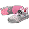 Dexter Womens DexLite Pro BOA Grey/Pink Right Hand - BowlersParadise.com