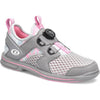 Dexter Womens DexLite Pro BOA Grey/Pink Right Hand - BowlersParadise.com